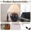 Lampe de table en céramique Kula -1833886364-1833886355