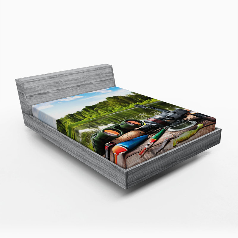 Microfiber Fitted Sheet, Full Fitted Sheet