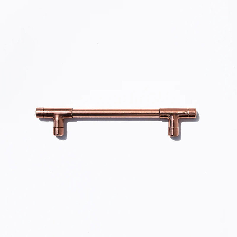 Proper Copper Design Solid Copper Handle T-Shaped (Mini) | Wayfair.co.uk