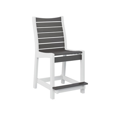 Fauteuil de comptoir Berlin Gray Bristol