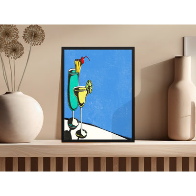 Conder Single Picture Frame Print