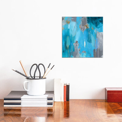 Rain Dance by Julie Ahmad - Wrapped Canvas Gallery-Wrapped Canvas Giclée