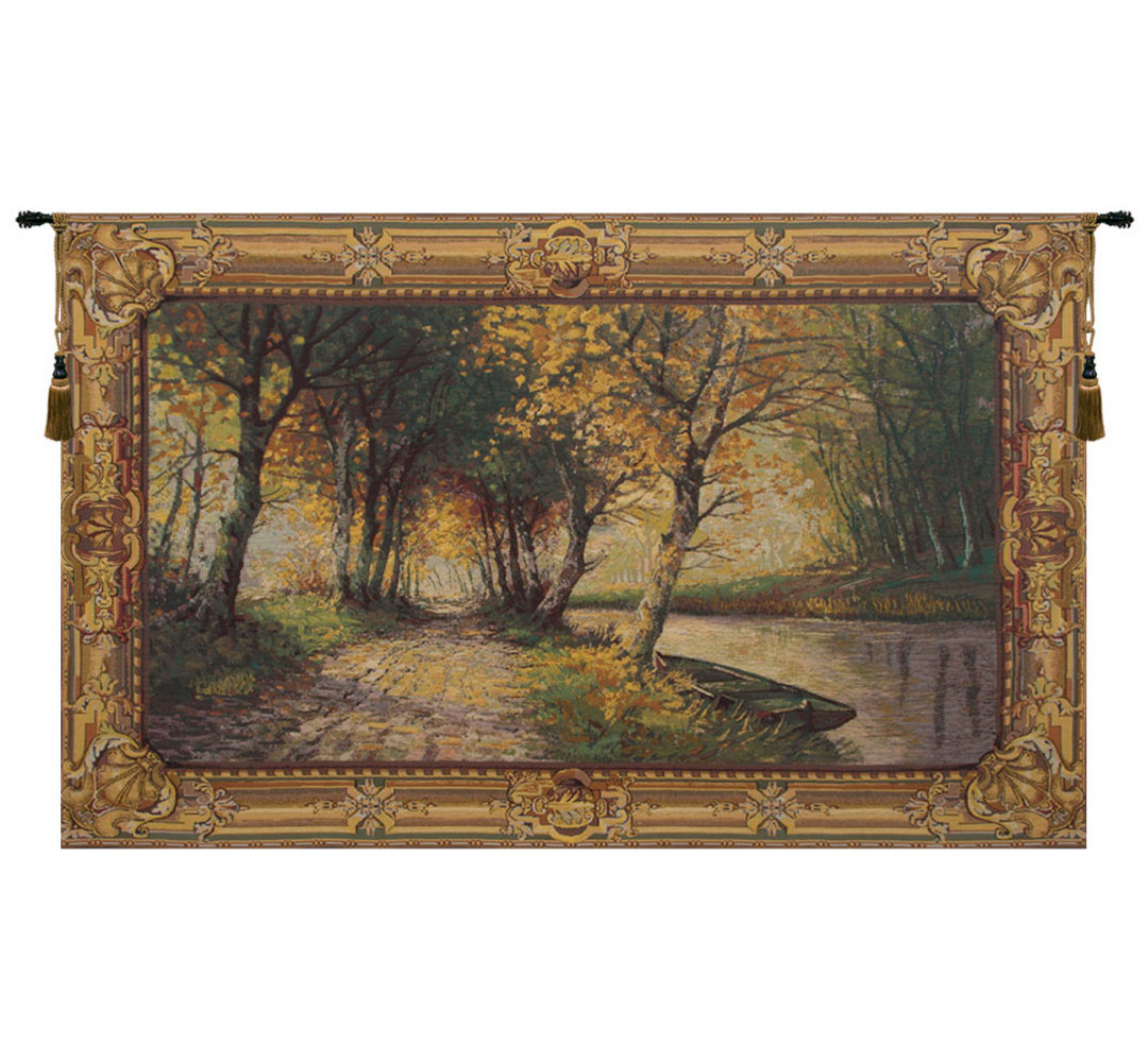 Blended Fabric Automne Tapestry Charlotte Home Furnishings 