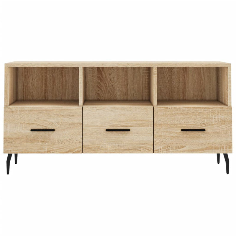 Dutson TV Stand for TVs up to 43", Sonoma Oak
