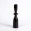 Ebony Wood Candle Holder - Pemba Range-540968557