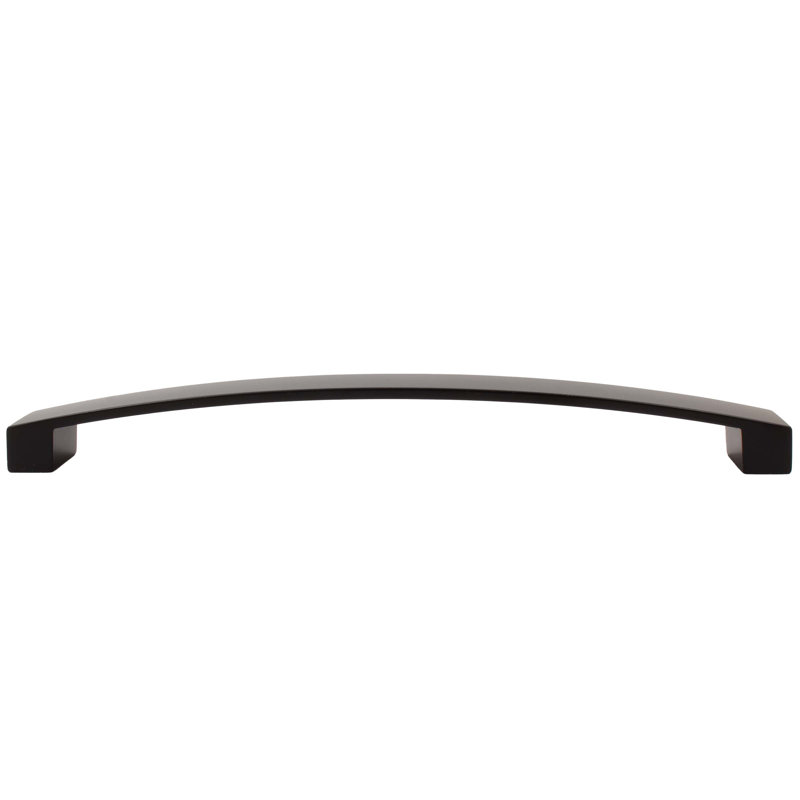 Cabinet Arch Pull, Matte Black