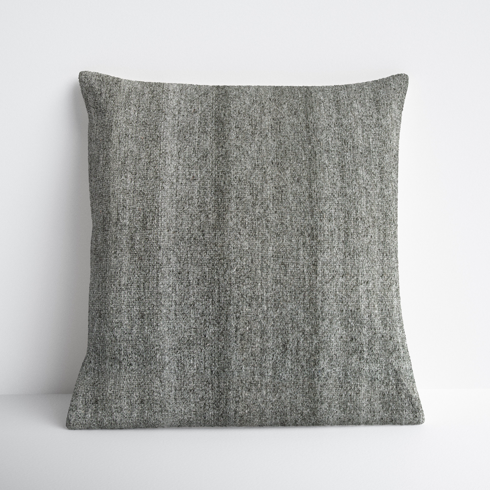 Truman Pillow Cover, Dark Gray