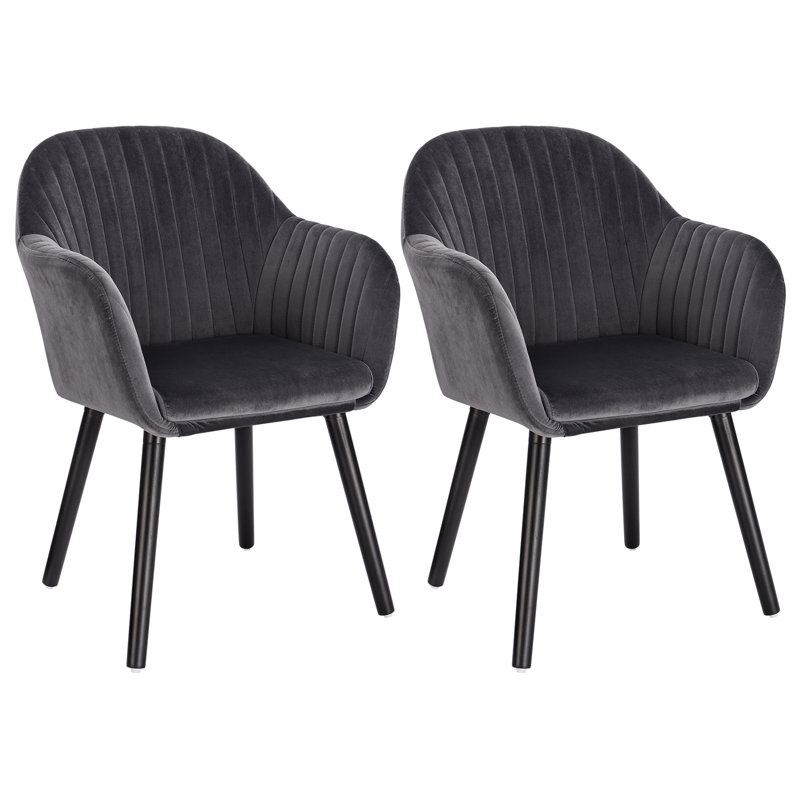 Deana Upholstered Dining Chair, Grey