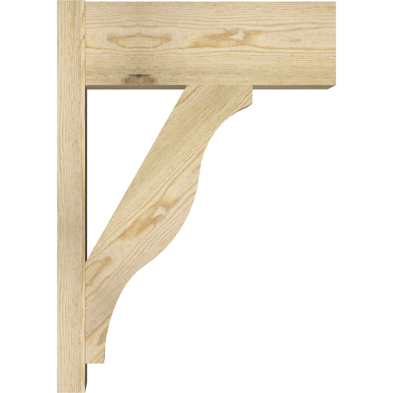 Jeu de blocs Funston, 8" W Douglas Fir (Rough Sawn), P 20 po x H 28 po