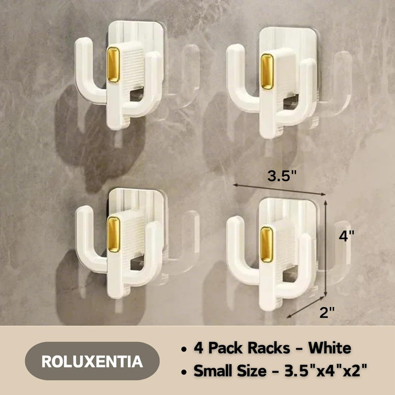 Premium Hanging Shoe Organizer Shelf with Sticky Hanging Mounts