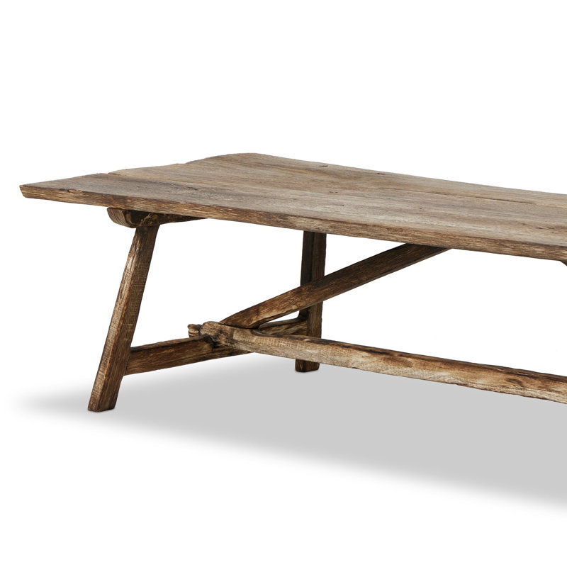 Elio Solid Wood Coffee Table