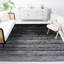Tapis argenté / noir Atziri Costa Mesa-31312031
