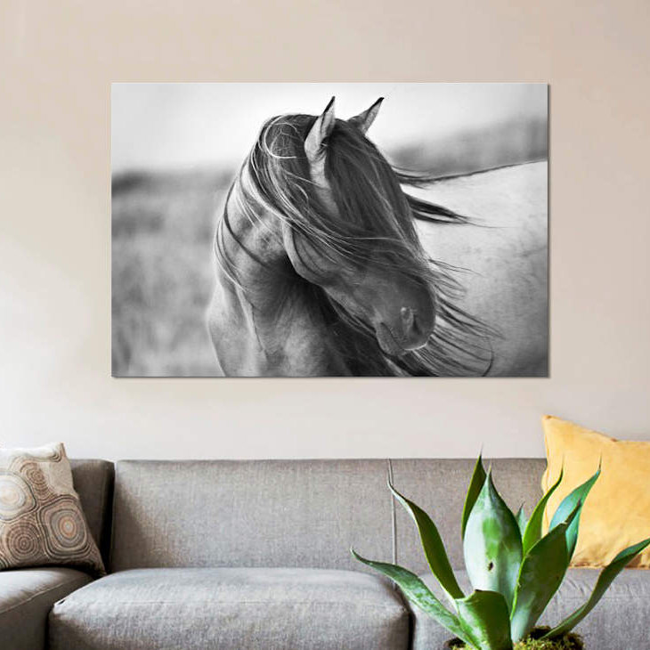 Tony Stromberg - Wrapped Canvas Print, 101.6 cm H x 66.04 cm W, Black Floater Framed