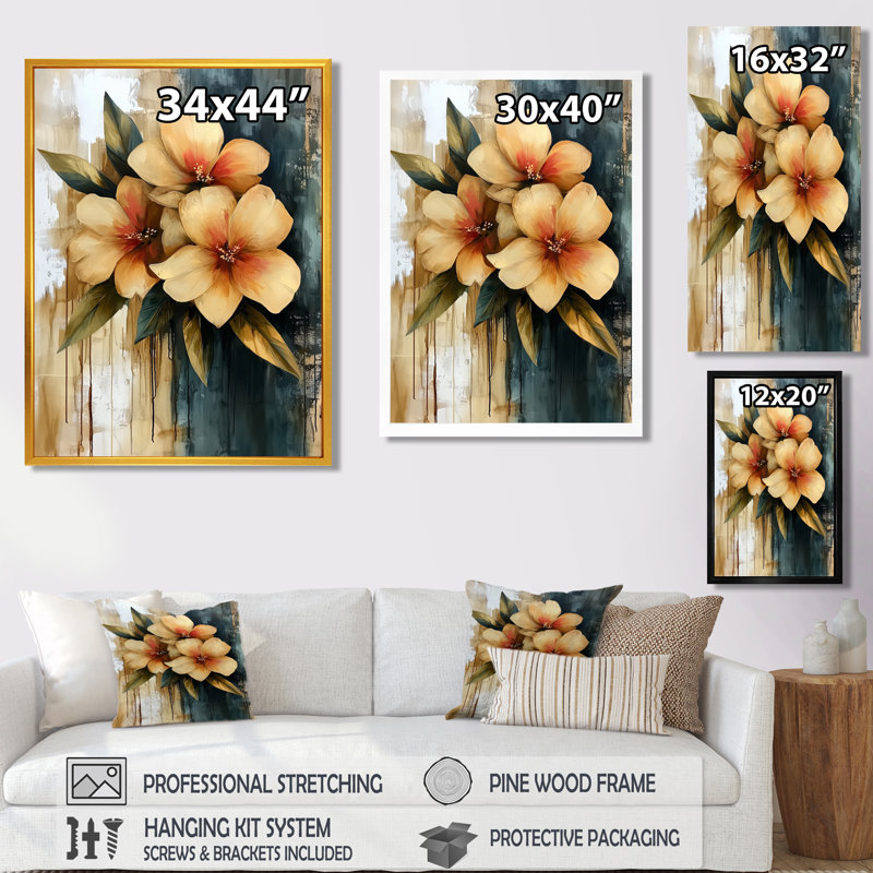 Hartmann - Abstract Canvas Prints, H 20 po x l 12 po, Reproduction encadrée sans passe-partout, Blanc