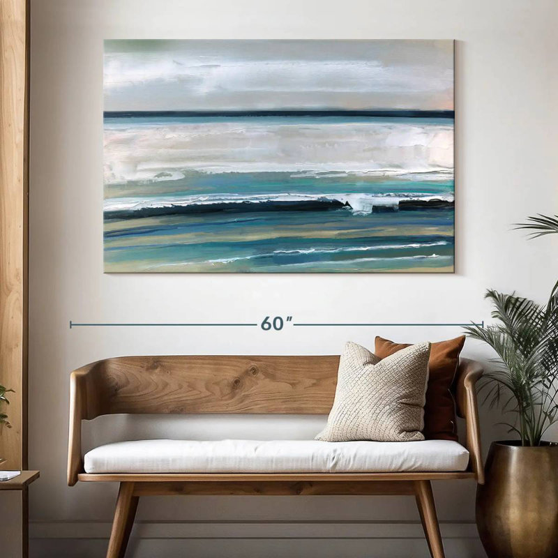 Gillard Ocean Stratus, 34" H x 51" W