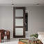 Porte de grange coulissante avec panneau de base Avon 3 Lite-107439630-107439642