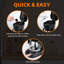 Compact 5-Cup Coffee Maker – 24H Programmable Timer, Keep Warm Function, 25Oz Water Tank, Overheat Protection, And Auto-Shutoff. Ideal For Home, Office, Or Outdoor Adventures (Black)-113319946