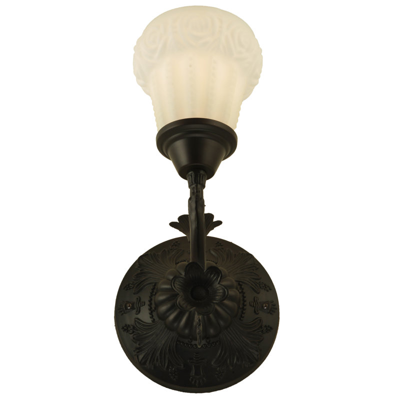 Schoolhouse & Early Electric 1 - Light Armed Sconce