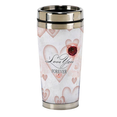 Oggi Thermal Togo mug Iridescent Stainless Steel Cup Mug