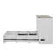 Armoire lit escamotable avec tiroir de rangement et station de charge Murphy-1001065595-1001065594