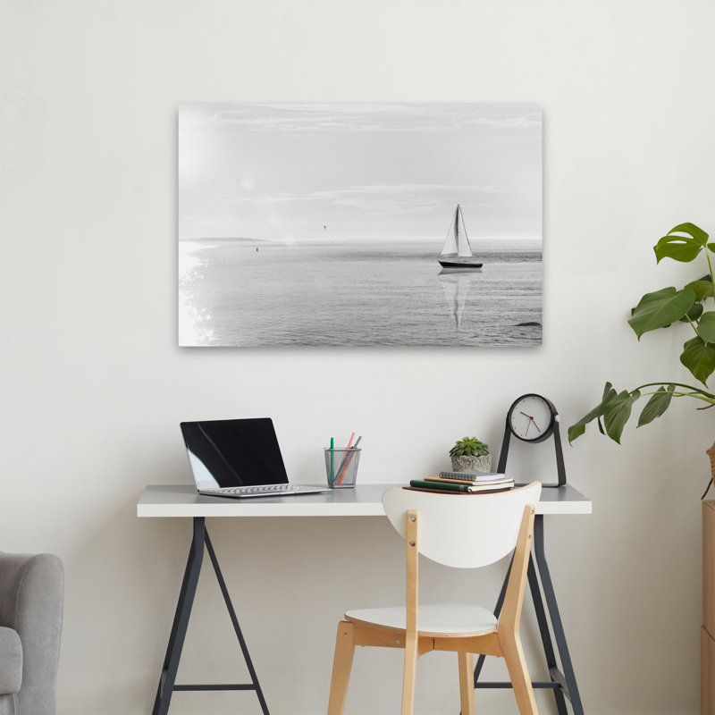 Crosse de voile nautique et côtière, H 36 po x l 24 po