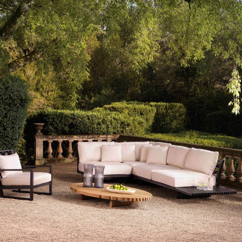 Outdoor Sofa Royal Palm Black - Chair