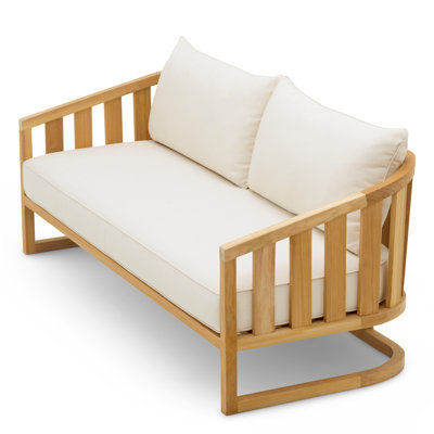 Aruba Outdoor 2 - Seat Patio Sofa