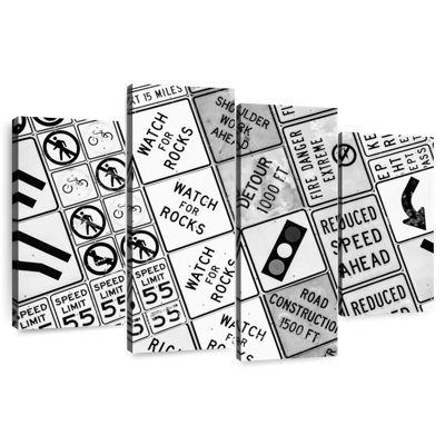 Mehar Black Nevada Traffic Signs