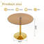 Table ronde 35 po