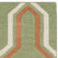 Normal Geometric Wool Hand Woven Area Rug-15827585