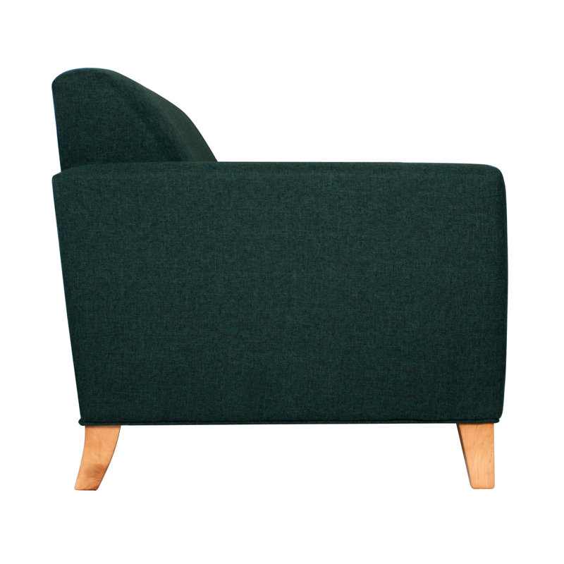 Kailum 69" Square Arm Sofa, Archetype Admiral Performance Basketweave