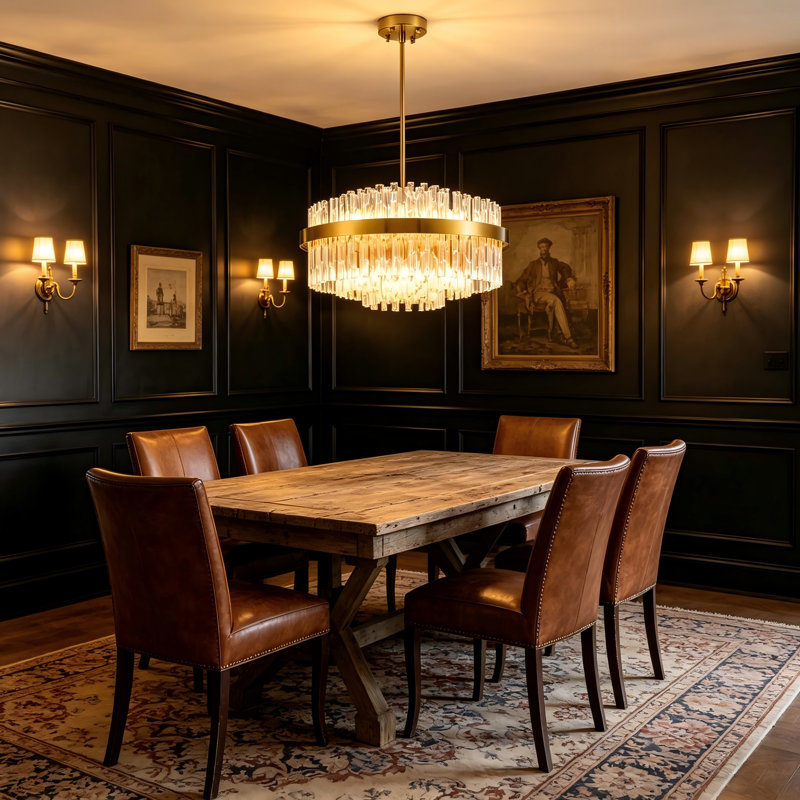 Lustre 12 lumières Passabe