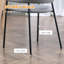 Chaise avec accoudoirs beige Kawanza-1100759401