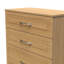 74cm W 4 - Drawer Chest of Drawers