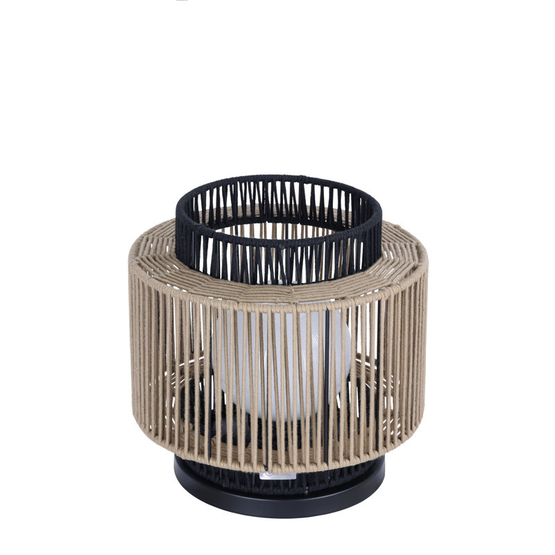 Lampe sur pied Aden, H 15,5 po x l 16,5 po x P 16,5 po