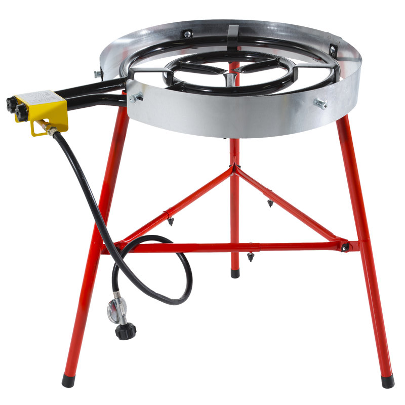 Ringg Ringg Chef Series Classic Kit With Paella Pan, Dual Gas Burner & Stand ...