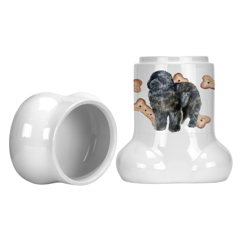 Ceramic Treat Jar