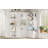 Multifunctional Left-Right Combination Hall Cabinet  With Storage And 4 Hooks-2031016142