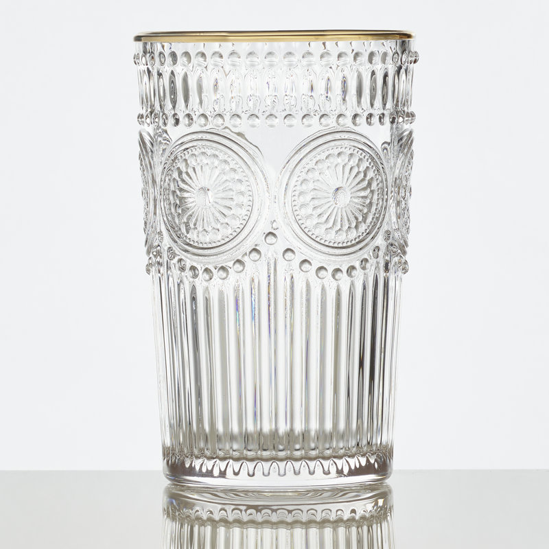 Alharit 12.75oz. Highball Glass Set