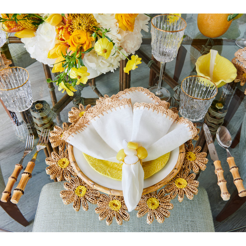 Shell Edge Napkin