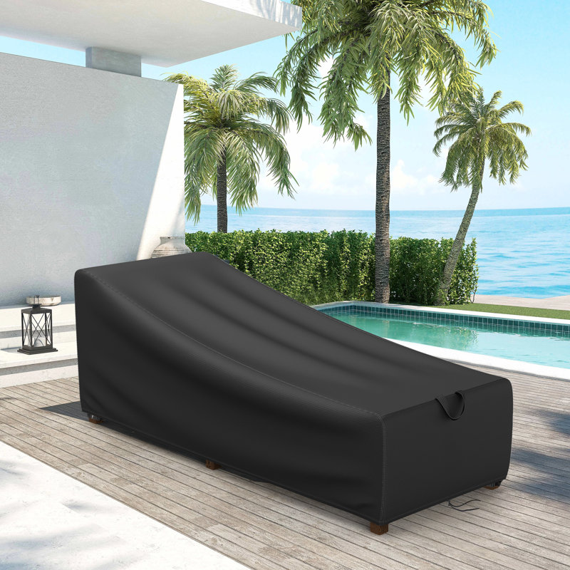Housse pour chaise longue imperméable, H 30 po x l 27 po x P 80 po