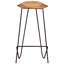 Odis Counter Stool with Metal Frame