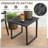 Square Wicker/Rattan Outdoor Side Table-1355186187-1352650609