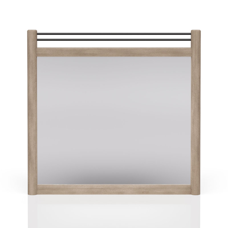 Shenee Heights Rectangle Dresser Mirror