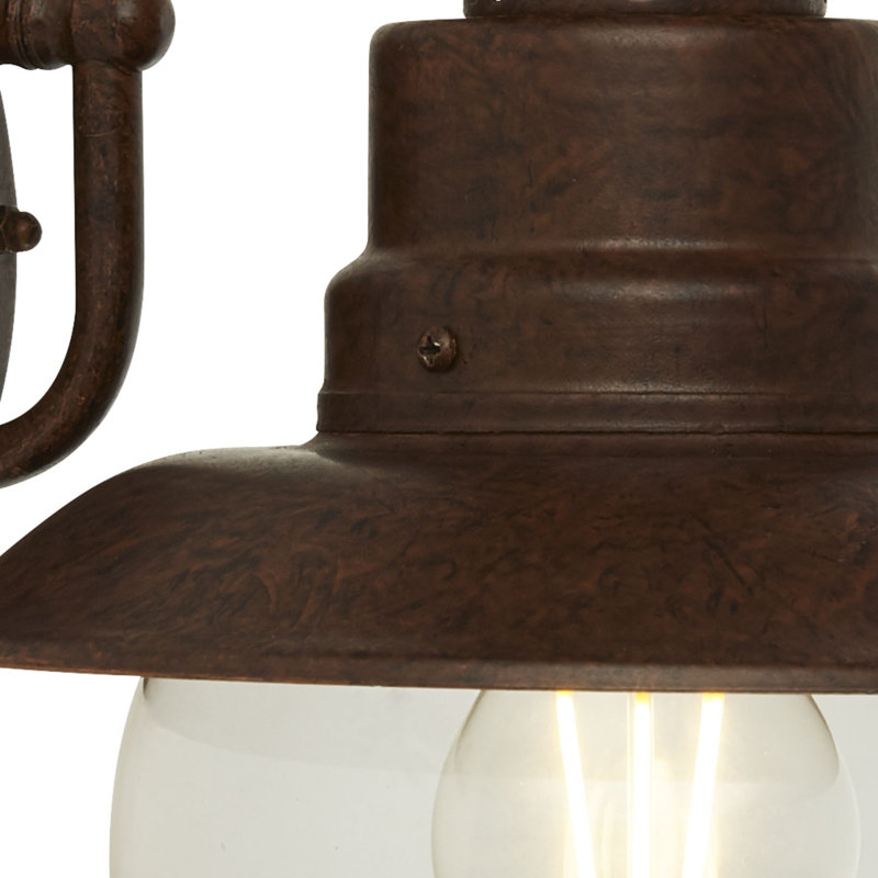 Wycomb 27cm H Outdoor Barn Light