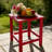 All Weather Adirondack Outdoor Hdpe Side Table-124391227