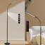 195cm Matte LED Arched Floor Lamp