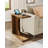 Heleana C-Shaped End Table for Couch, Sofa Side Table Living Room-447297904