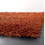 Zara Hand Loomed Modern Area Rug in Rust-768726685