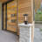 1-Light Transparent Glass Lantern Head